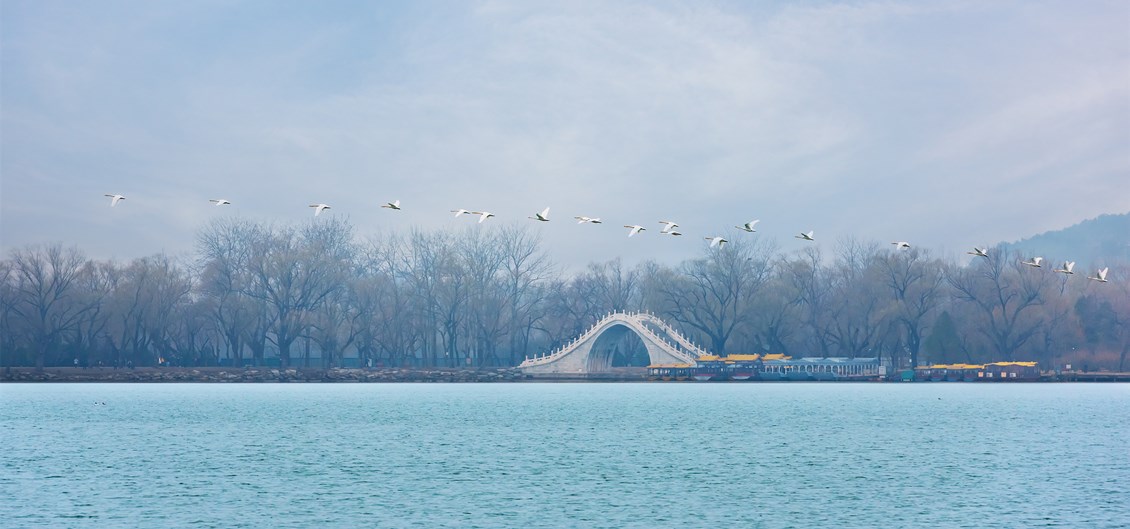 Muchos parques, lagos y ríos de Beijing se han convertido en lugares ...